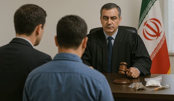 وکیل مواد مخدر تضمینی
