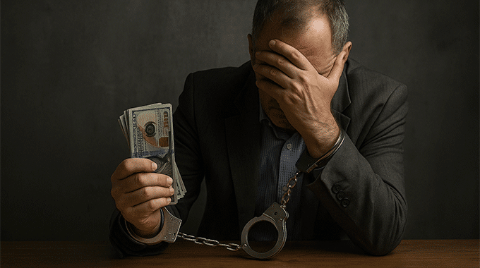 جرم اختلاس چیست؟ تعریف قانونی