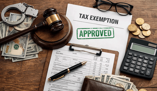 انواع معافیت مالیاتی