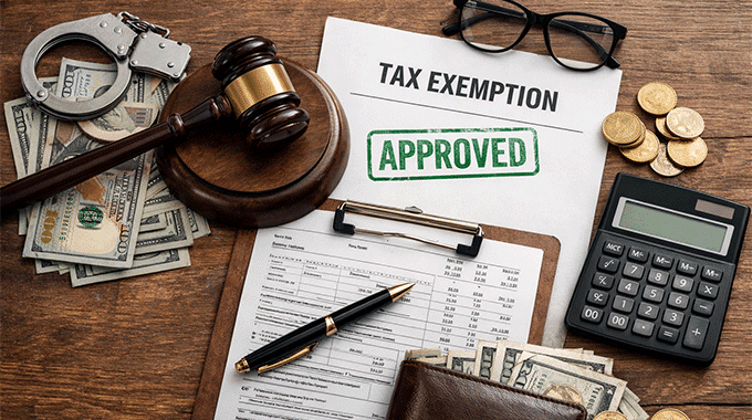 انواع معافیت مالیاتی