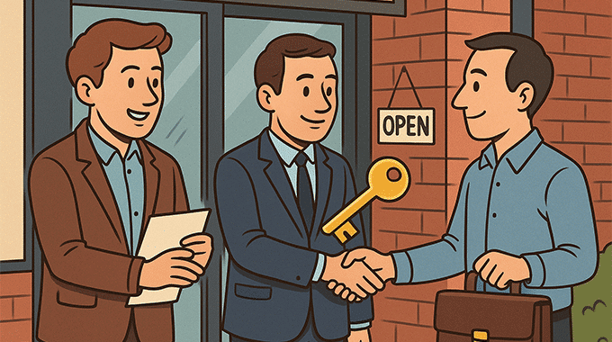 تنظیم سند رسمی انتقال سرقفلی به شخص ثالث در دفترخانه