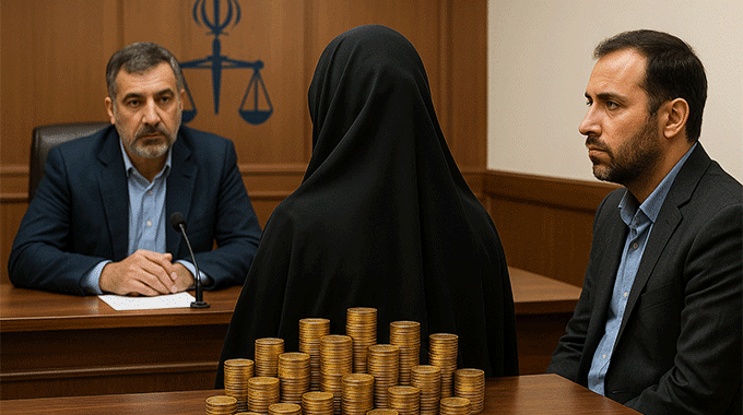 توافق زوجین طبق قانون جدید مهریه